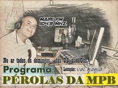 Val Bahia na Mairi FM 104,9 Mhz