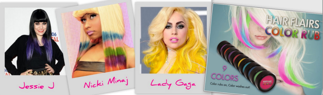 Make Art Not War Hair Colour Without The Commitment