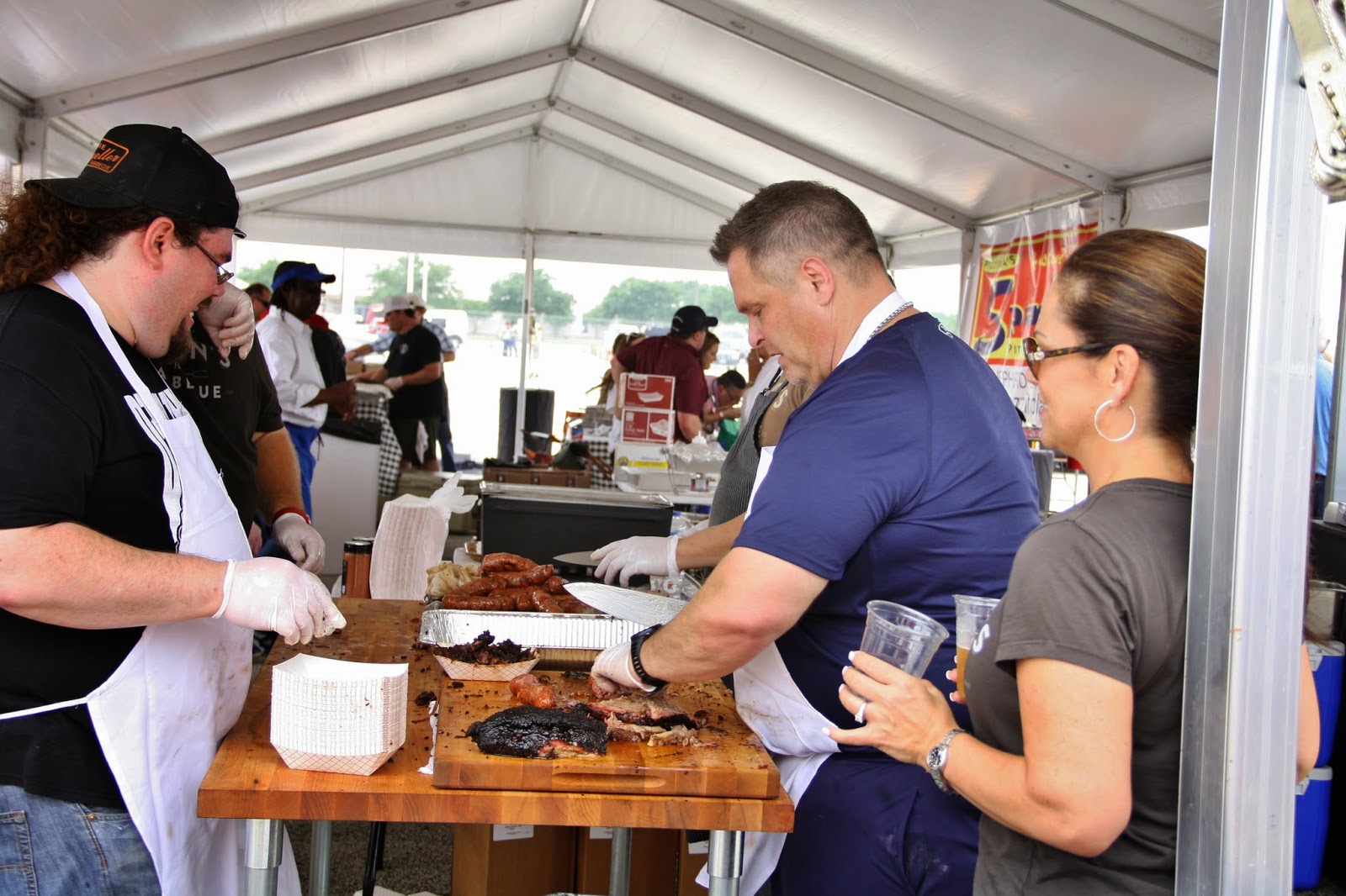 Killen's Barbecue at the 2015 Houston BBQ Festival