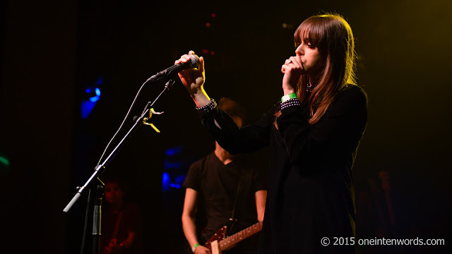 Tess Parks and the Auras at The Danforth Music Hall Toronto June 2, 2015 Photo by John at One In Ten Words oneintenwords.com toronto indie alternative music blog concert photography pictures