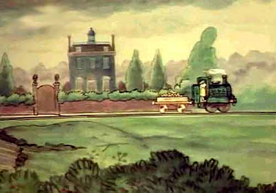 Jones the steam Ivor the engine Mrs Potty so rich she has new hats sent all the way from London town