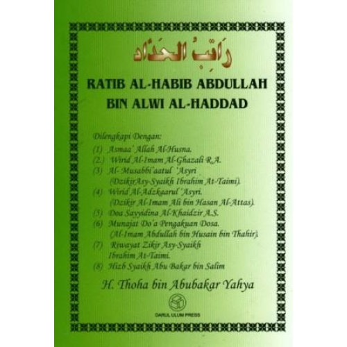 Ratib Al Attas Dan Terjemahan Pdf 26