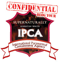 Blog Tour:  Supernaturally IPCA Dossier
