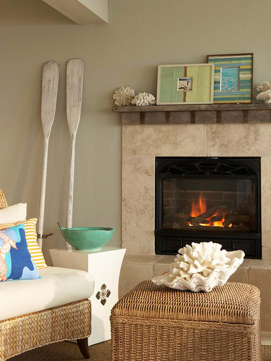 Decorating with Natural Elements home appliance