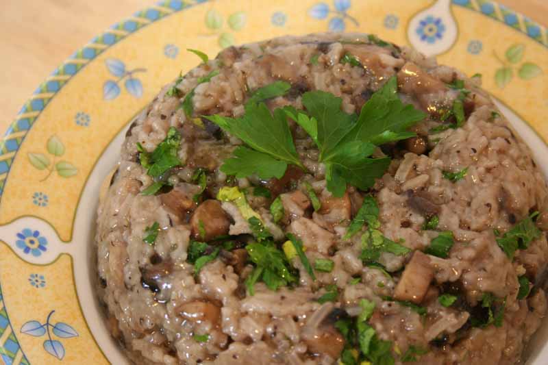 Romanian Food For Foreigners Pilaf de ciuperci