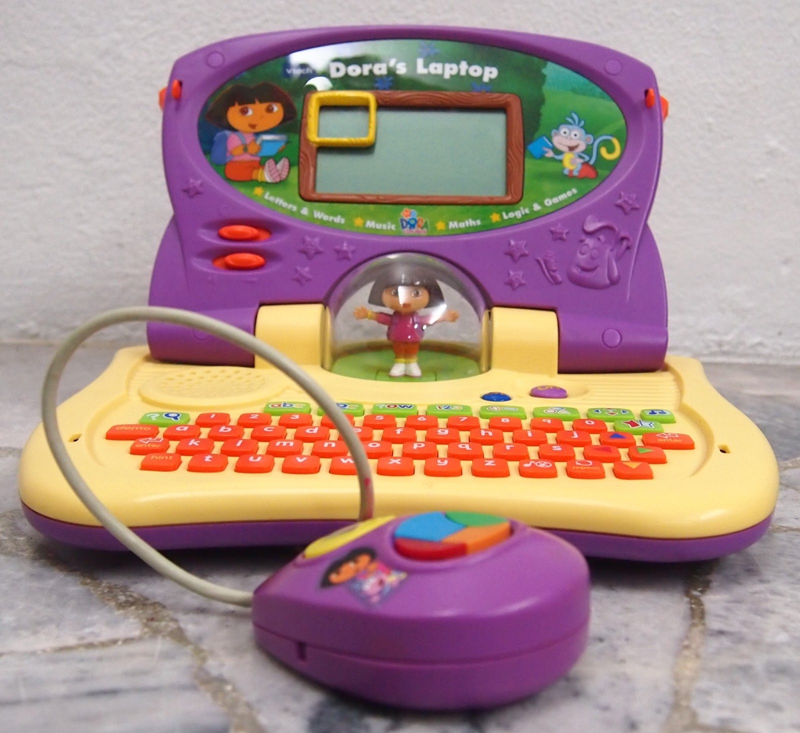 JuaiMurah Vtech Dora The Explorer Laptop