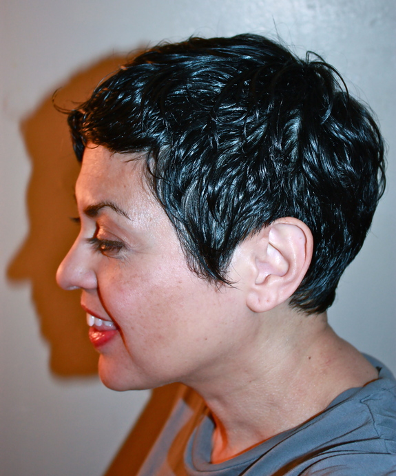 THE CITIZEN ROSEBUD Best. Haircut. Ever Carrie Caluya at the AJF Salon