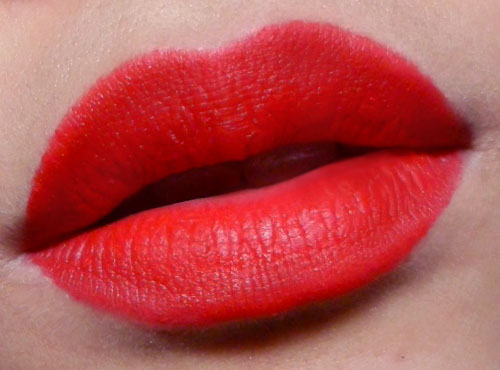 The Makeup Box Mac Ruby Woo Lip Swatch Shade Comparisons And Overview