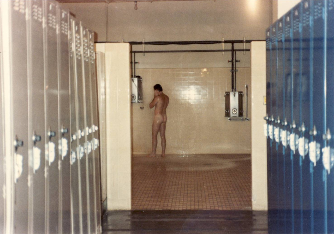 Change room shower nudes