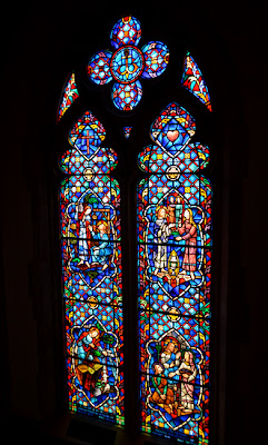 The Cathedral of St. Philip, Side Window