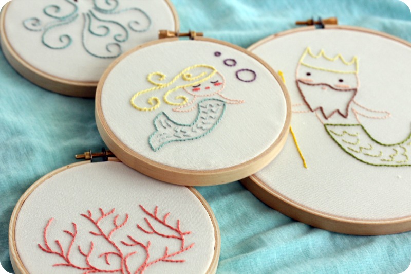 Handmade Sticker Embroidery Handmade Sticker Embroidery