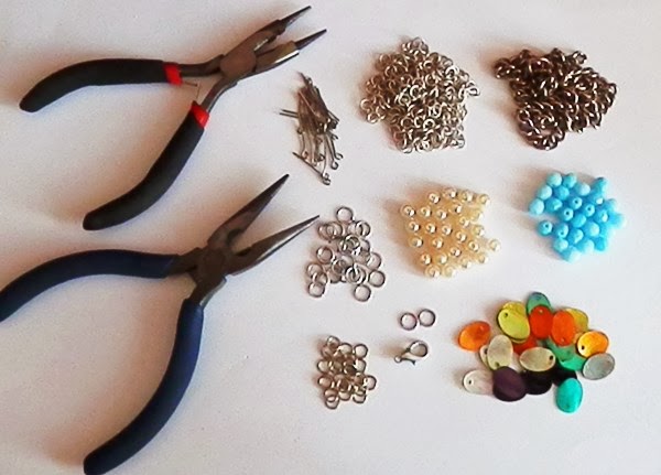 DIY collier multirangs