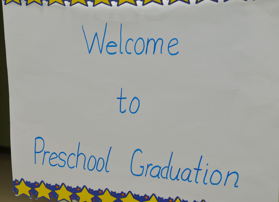 Fun with the Finger's: Preschool Graduation