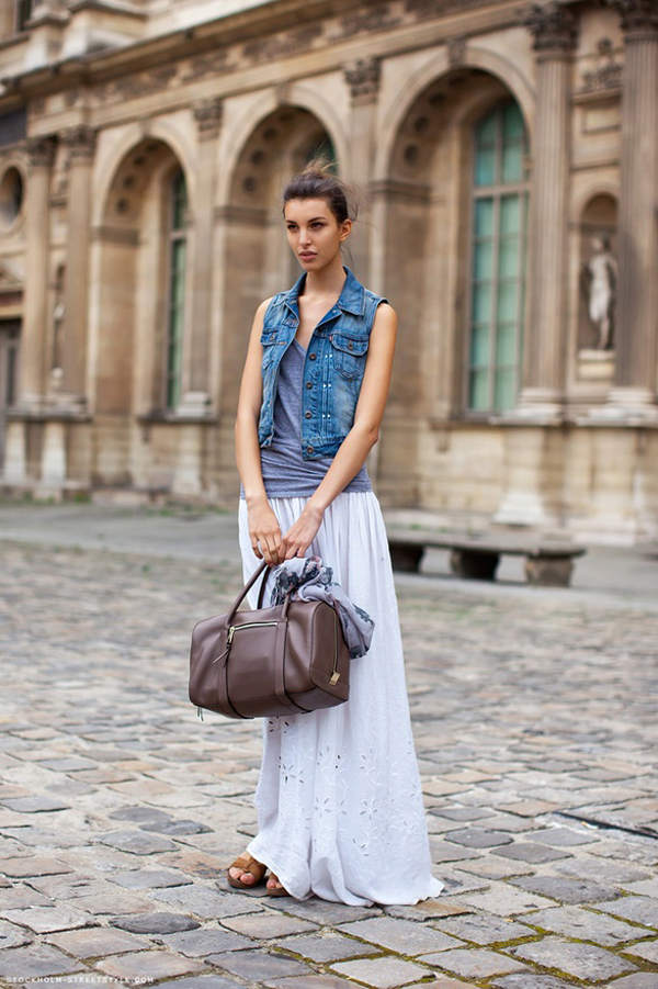 STREET STYLE; INSPIRATION FOR A SUMMER DAY.