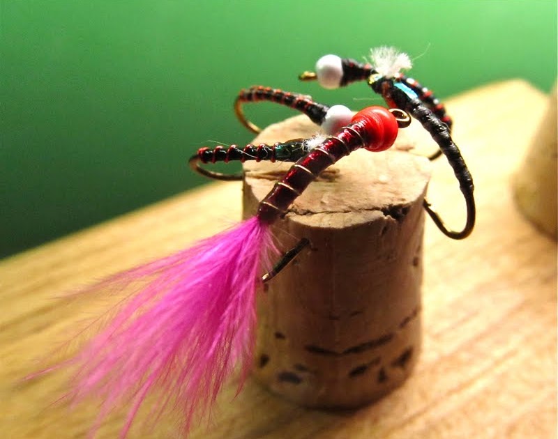 Central Alberta Fly Tying Club Phil Rowley tackles a Blizzard and