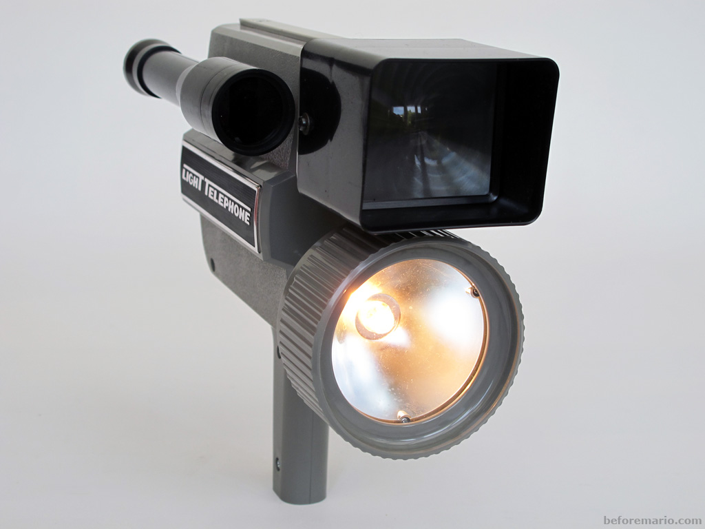 beforemario Nintendo Light Telephone (オプトエレクトロニクス 光線電話LT, 1971)