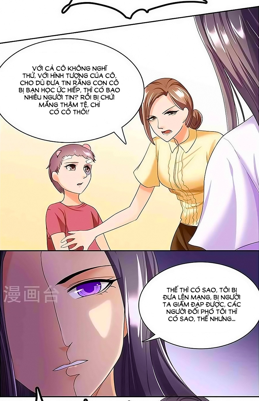 Nữ Vương Lăng Xê Chap 18 - Next Chap 19