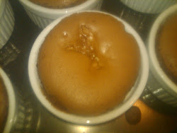 chocolate souffles