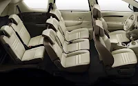 Renault Scenic side interior