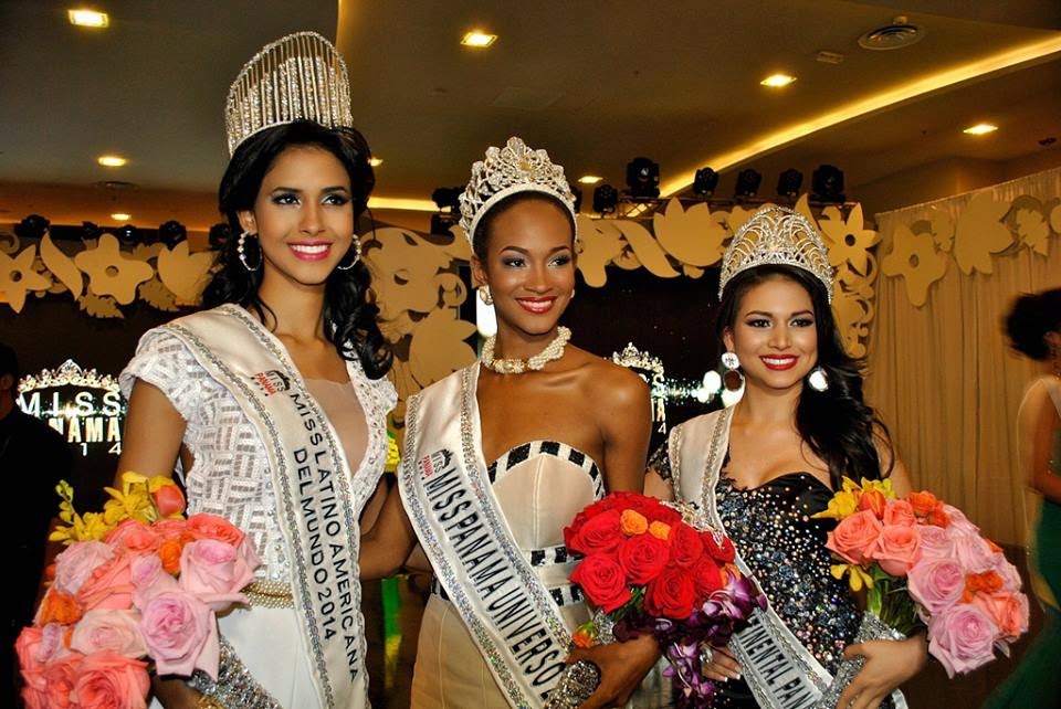 Miss Panama Universo 2014 winner Yomatzy Maurineth Hazlewood De la Rosa
