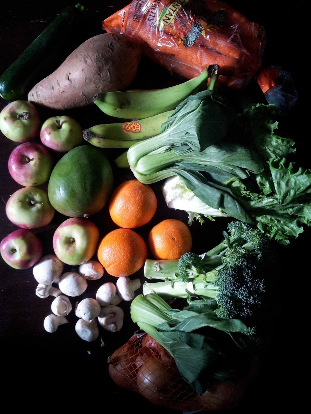 turnip&bean Ottawa Good Food Box and New Recipe Lettuce Wrap Peanut Chicken & Spicy Broccoli