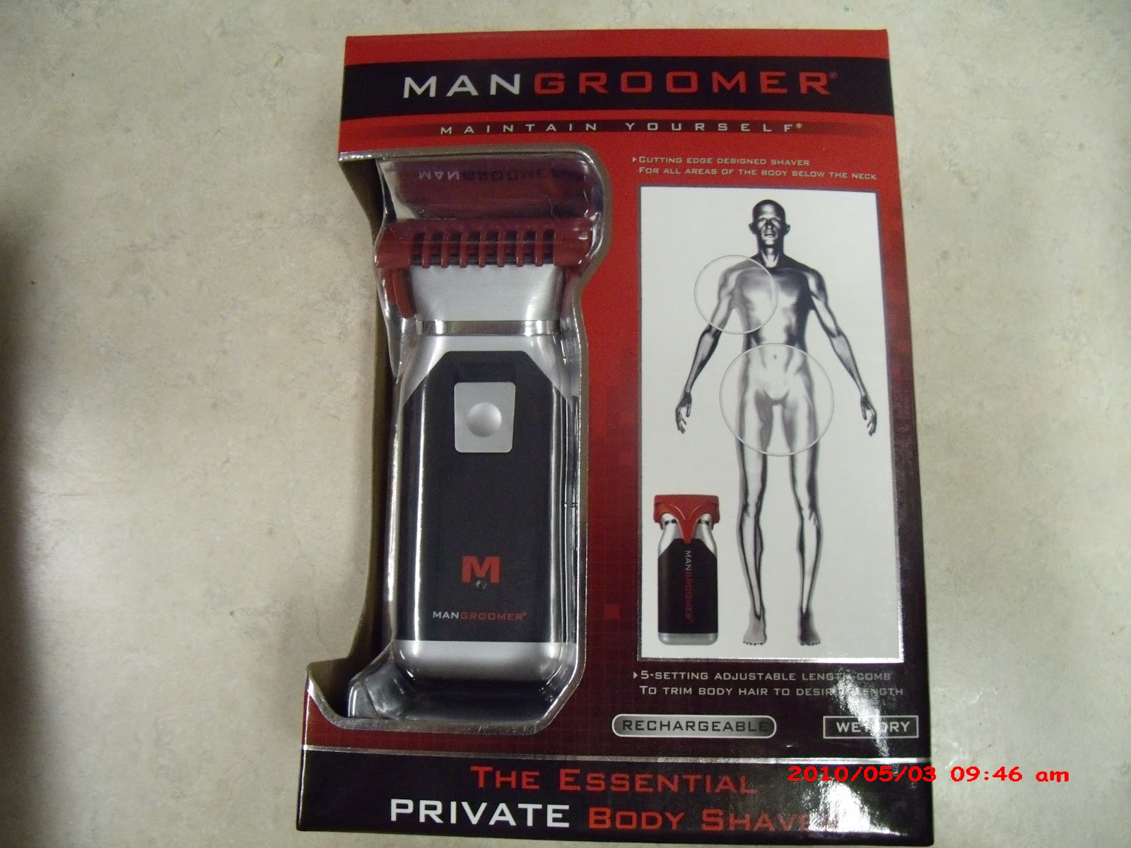 A Lucky Ladybug ManGroomer Do It Yourself Mens Grooming Tools Review