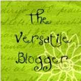 Versatile Blogger Award