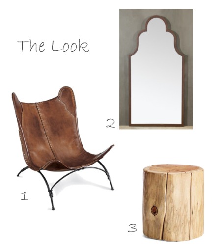 Halcyon Style Neutral Territory 1 Safari Camp Chair Ralph Lauren Hone