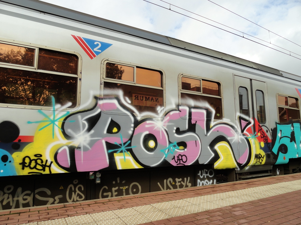 Canberra Graffiti Jugles Ufo