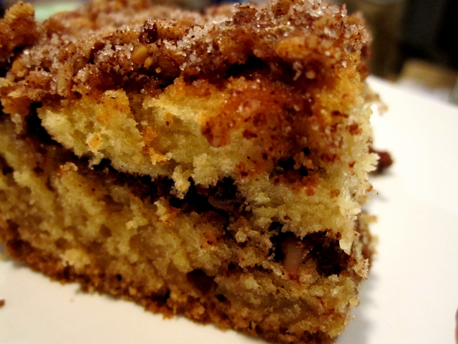 Life's Sweeter with Chocolate Sour Cream Coffee Cake