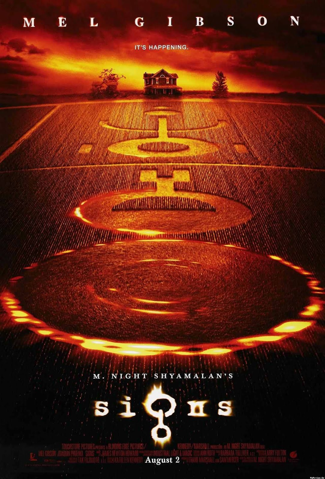 ALIEN NATION 51: FEATURE FILM: signs (2002) 106mins