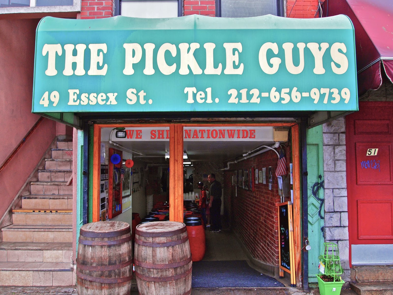 A Hobo's Travelogue The Pickle Guys...