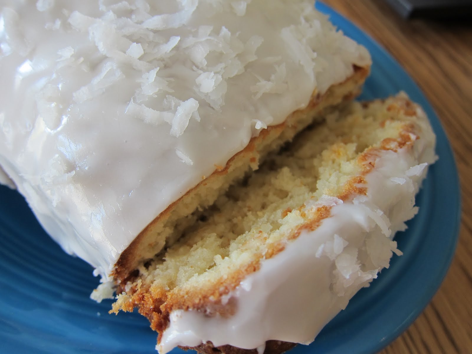 LemonCoconut Pound Cake PheNOMenal