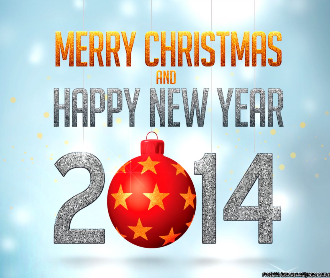 Merry Christmas and Happy New Year 2014 Wallpaper Merry Christmas and Happy New Year 2014 Wallpaper