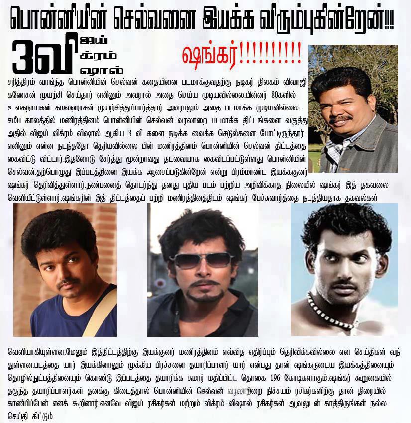Vijay Ponniyin Selvan