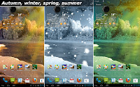 Coloring Weather Screen - Featured
