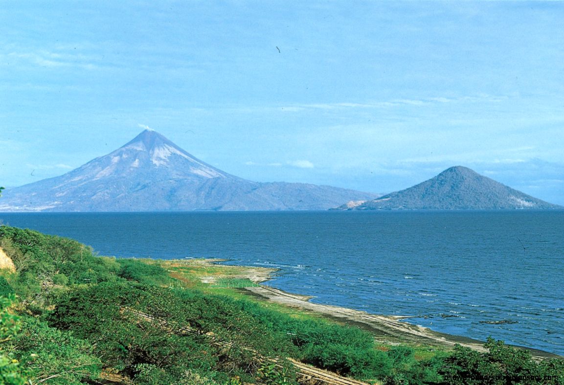 Managua Nicaragua Volcano Managua Nicaragua Volcano