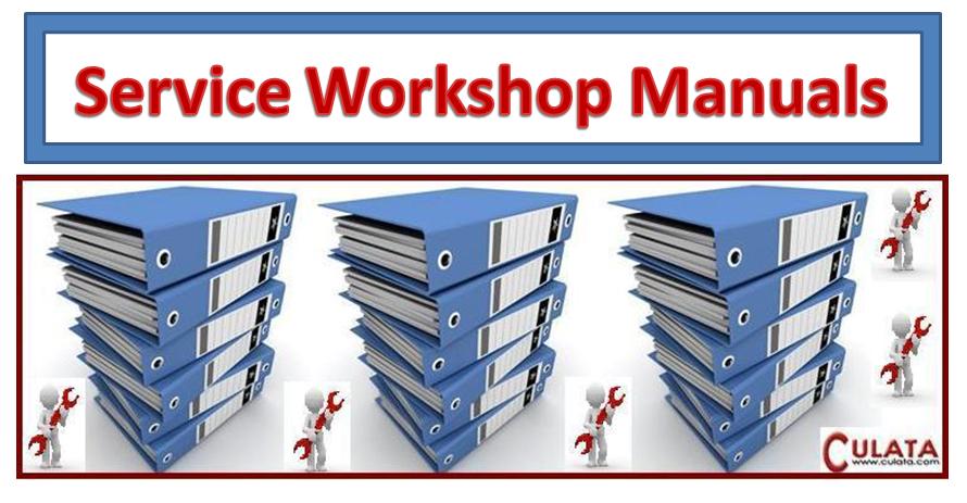 Service Workshop Manuals
