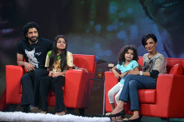 Farhan Akhtar Family