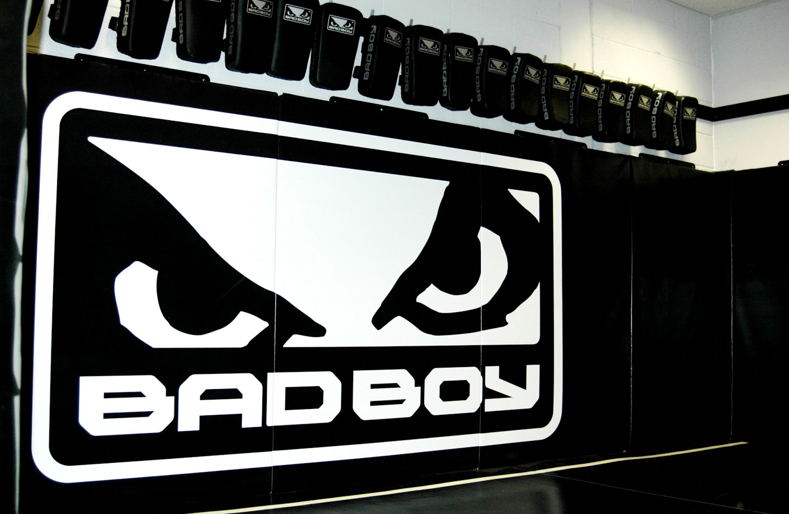 Bad Boy MMA Logo Bad Boy MMA Logo