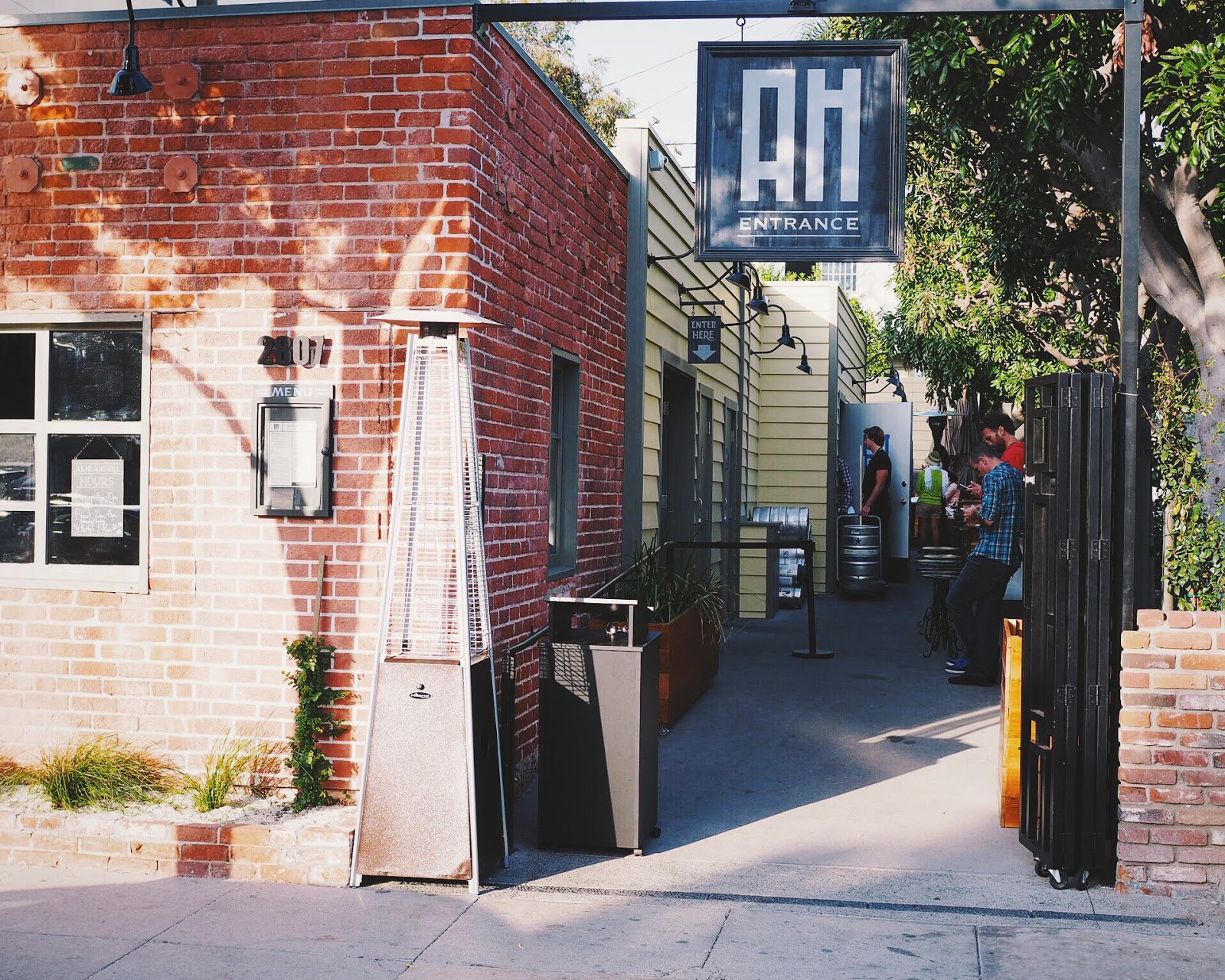 Ashland Hill Westside's Newest Craft Beer and Wine Garden Hungry In LA