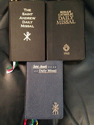 CLICK PICTURE Video on using 1962 Latin English Missal