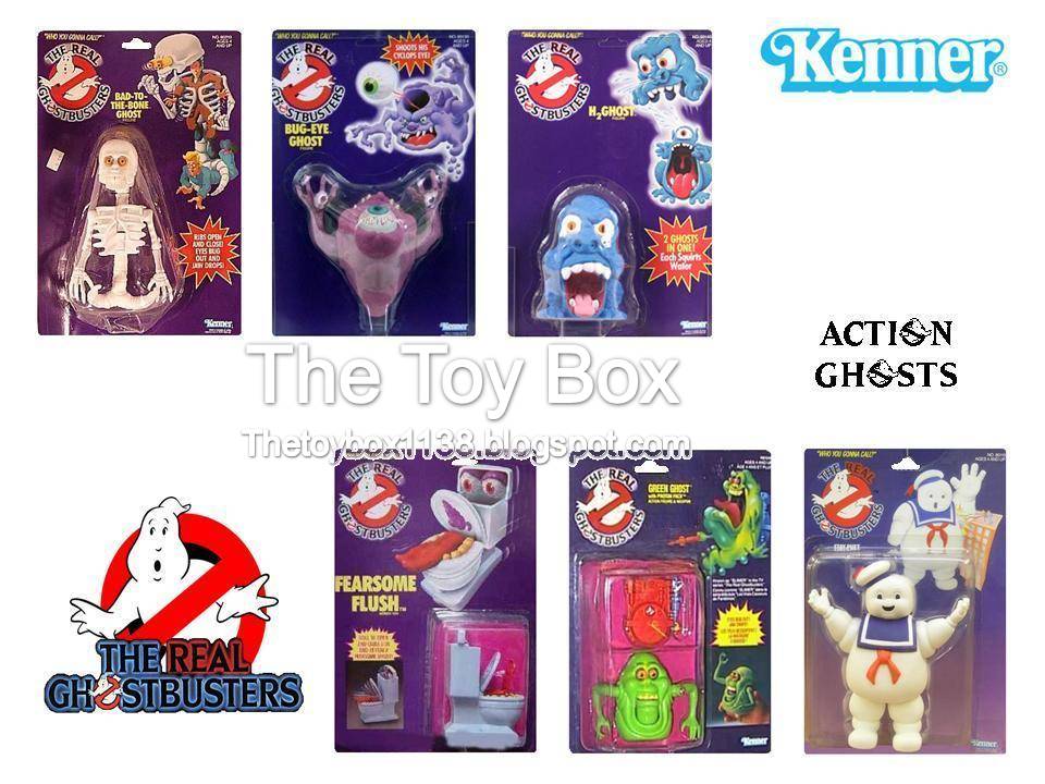Kenner the Real Ghostbusters Louis Tully with Power Pincher and Vapor Ghost  by Kenner : : Outlet