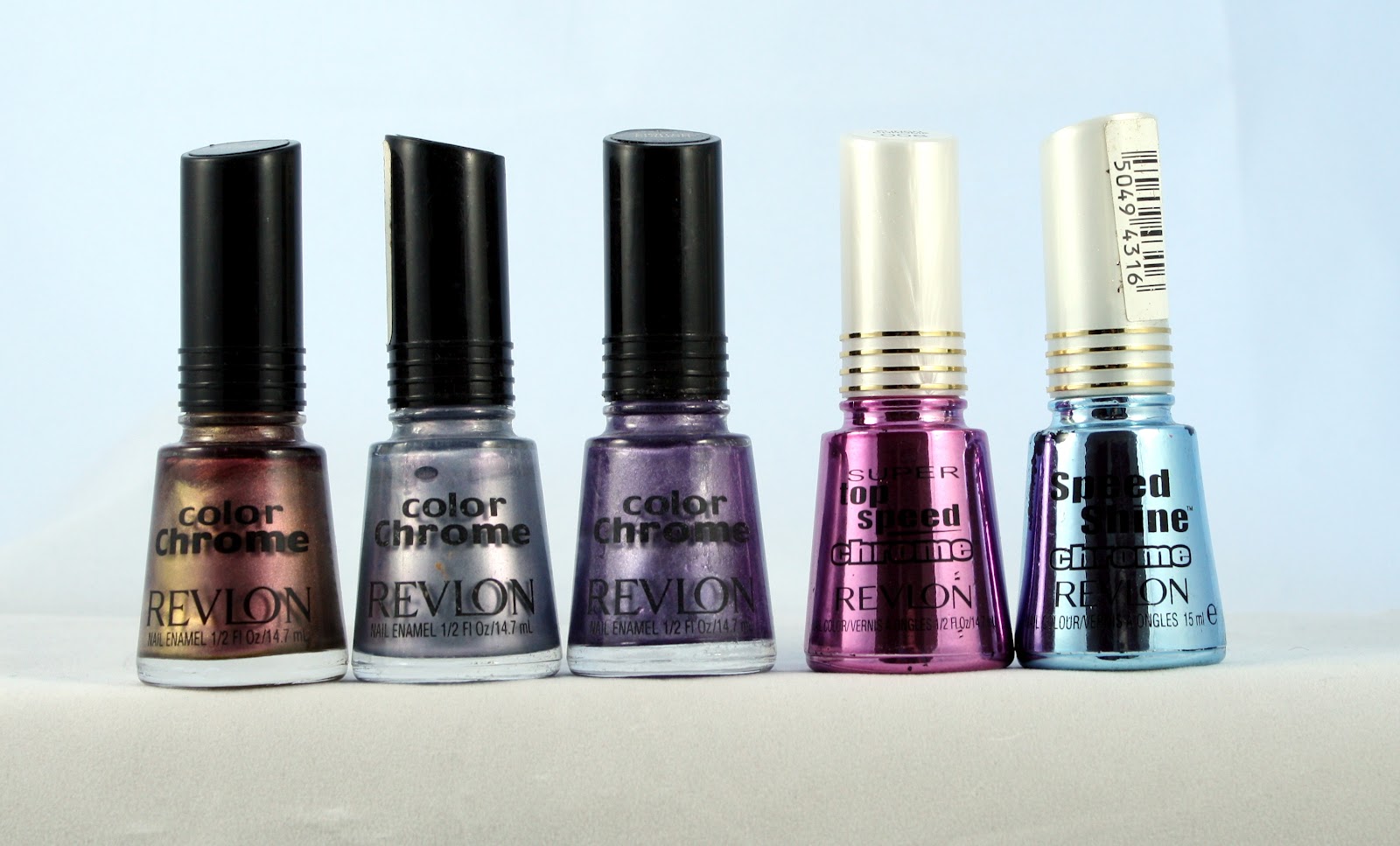 The Scholarly Nail: Vintage Stash Spam Week - Revlon Streetwear and Revlon