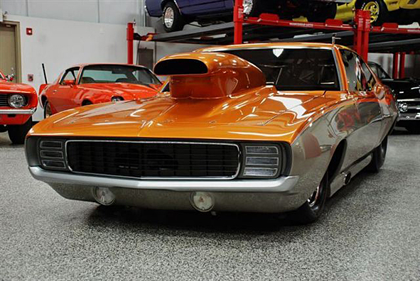 Life Time Gear The 299 000 00 Dollar Camaro 1969