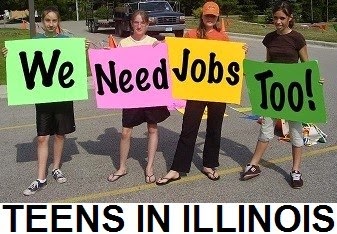 Illinois Teens - Employment Unemployment Voting Information for Illinois Teenagers