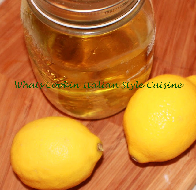 Homemade Lemon Extract Recipe What's Cookin' Italian Style Cuisine