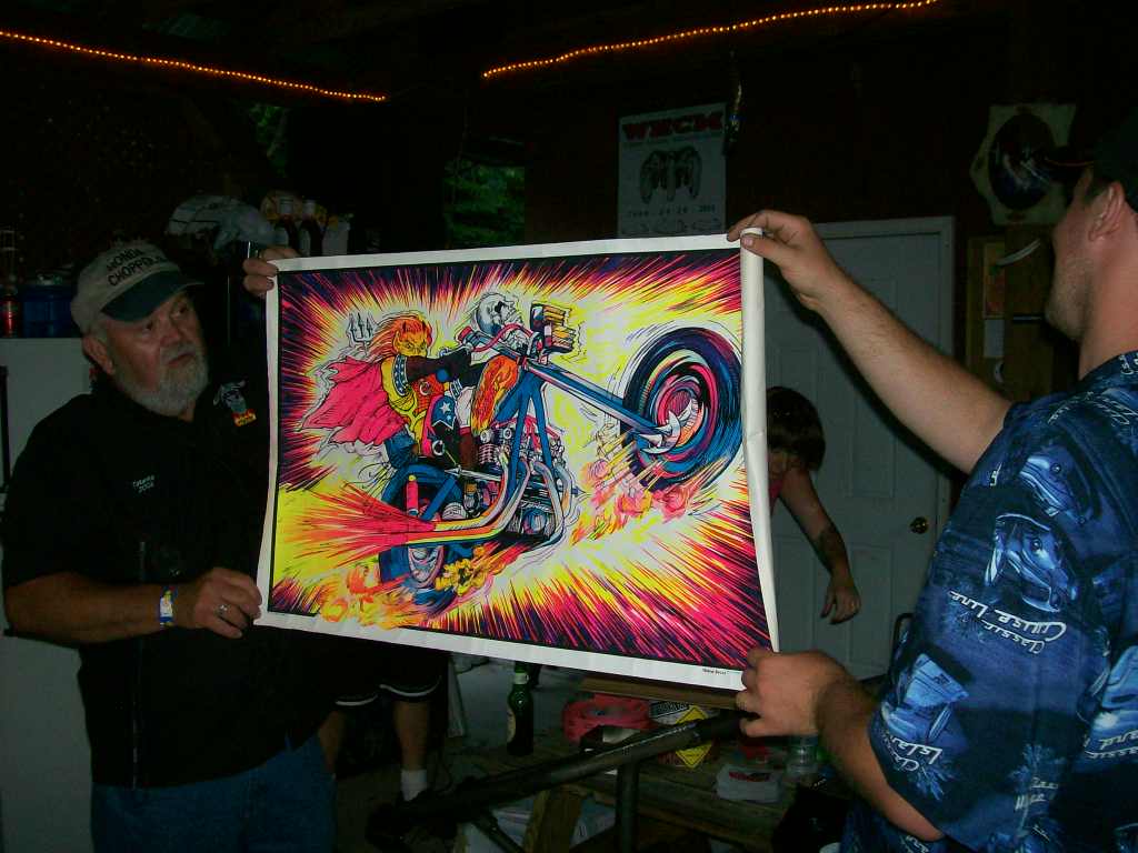 So'full Garage Best Blacklight Poster EVER!