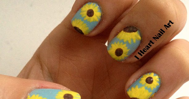 6. Sunflower Nail Art Brushes - wide 4