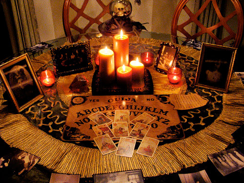 Khăn Trải Bài Tarot Ouija Board